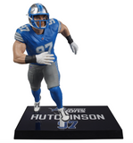 Aidan Hutchinson Detroit Lions McFarlane’s SportsPicks NFL Legacy Series Figure #15