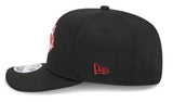 Men's Toronto FC New Era Black/Red 2025 Jersey Hook 9SEVENTY Stretch-Snap Hat