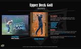 2026 Upper Deck Golf 4-Pack Blaster Box 4 Packs per Box, 12 Cards per Pack