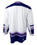 Minnesota Frost Adult Bauer Replica Away White PWHL Hockey Jersey - Blank