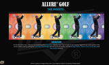 2026 Upper Deck Allure Golf Blaster Box 4 Packs Per Box, 5 Cards Per Pack