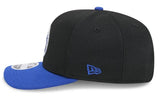 Men's CF Montreal New Era Black/Blue 2025 Jersey Hook 9SEVENTY Stretch-Snap Hat