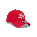 Men's New Era Toronto FC MLS Soccer Core Classic 9Twenty - Buckle Adjustable Red Hat