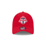 Men's New Era Toronto FC MLS Soccer Core Classic 9Twenty - Buckle Adjustable Red Hat