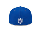 New York Giants New Era Super Bowl XLVI Side Patch 59FIFTY Fitted Hat - Royal Blue