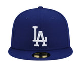 Men's Los Angeles Dodgers New Era Royal Blue 1980 All Star Game Side Patch 59FIFTY Fitted Hat