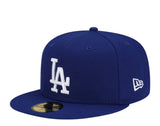 Men's Los Angeles Dodgers New Era Royal Blue 1980 All Star Game Side Patch 59FIFTY Fitted Hat