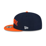 Men's New Era Navy New York Knicks 2022/23 Statement Edition - 9FIFTY Snapback Hat