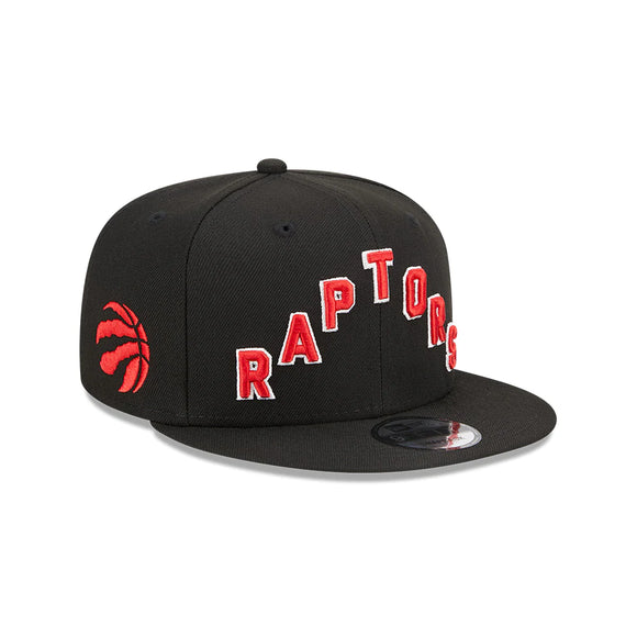Men's New Era Black Toronto Raptors 2022/23 Statement Edition - 9FIFTY Snapback Hat