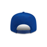 Men's New Era Royal Blue Toronto Blue Jays Golden Tall Text 9FIFTY Snapback Hat