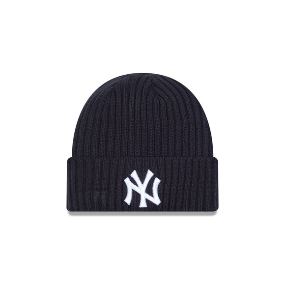 Men's New Era New York Yankees Evergreen MLB Baseball Core Classic Knit Hat