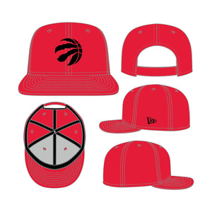 Toronto Raptors New Era Infant My First 9FIFTY Adjustable Hat - Red