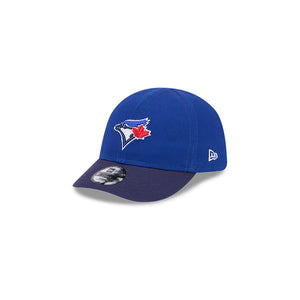 Infant Toronto Blue Jays New Era Black/Royal My 1st 9TWENTY Adjustable Hat