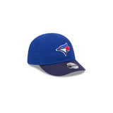 Infant Toronto Blue Jays New Era Black/Royal My 1st 9TWENTY Adjustable Hat