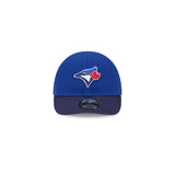 Infant Toronto Blue Jays New Era Black/Royal My 1st 9TWENTY Adjustable Hat