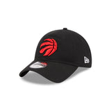 Toronto Raptors New Era Evergreen Core Classic Twill 9TWENTY Adjustable Hat - Black