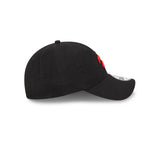 Toronto Raptors New Era Evergreen Core Classic Twill 9TWENTY Adjustable Hat - Black