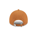 Men's New Era Brown Green Bay Packers Main Core Classic 2.0 9TWENTY Adjustable Hat