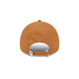 Men's New Era Brown Toronto Blue Jays Main Core Classic 2.0 9TWENTY Adjustable Hat