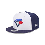 Men's New Era Navy Toronto Blue Jays Alternate 3 9Fifty Snapback Adjustable Hat