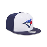 Men's New Era Navy Toronto Blue Jays Alternate 3 9Fifty Snapback Adjustable Hat