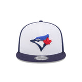 Men's New Era Navy Toronto Blue Jays Alternate 3 9Fifty Snapback Adjustable Hat