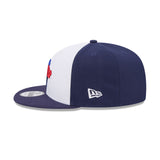 Men's New Era Navy Toronto Blue Jays Alternate 3 9Fifty Snapback Adjustable Hat