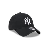 Men's New York Yankees New Era Black 9TWENTY Evergreen Twill Adjustable Hat