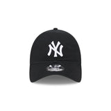 Men's New York Yankees New Era Black 9TWENTY Evergreen Twill Adjustable Hat