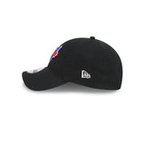 Men's Toronto Blue Jays New Era Black 9TWENTY Evergreen Twill Adjustable Hat