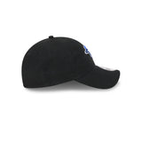 Men's Toronto Blue Jays New Era Black 9TWENTY Evergreen Twill Adjustable Hat