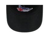 Men's Toronto Blue Jays New Era Black 9TWENTY Evergreen Twill Adjustable Hat