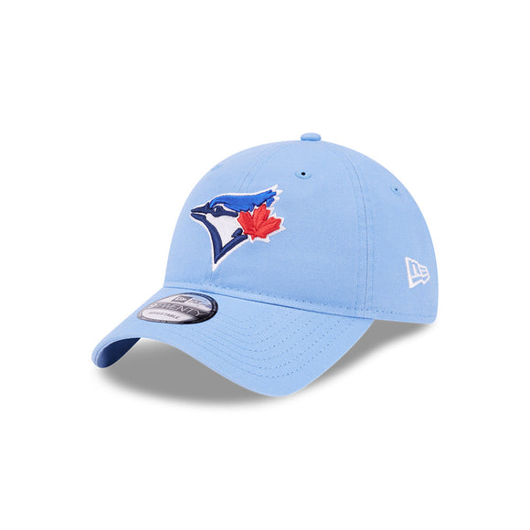 Men's Toronto Blue Jays New Era Sky Blue 9TWENTY Evergreen Twill Adjustable Hat