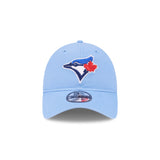 Men's Toronto Blue Jays New Era Sky Blue 9TWENTY Evergreen Twill Adjustable Hat