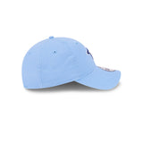 Men's Toronto Blue Jays New Era Sky Blue 9TWENTY Evergreen Twill Adjustable Hat