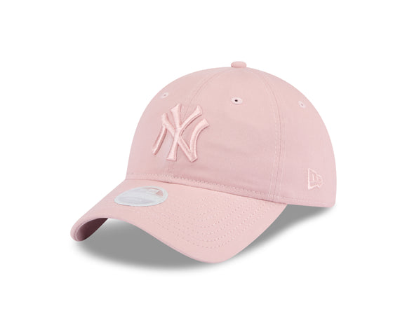 Women's New York Yankees New Era Pink Evergreen 9TWENTY Adjustable Hat