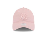 Women's New York Yankees New Era Pink Evergreen 9TWENTY Adjustable Hat