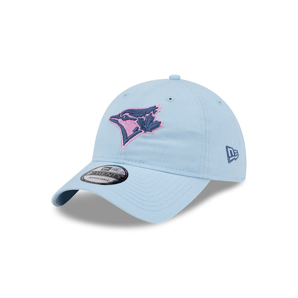 Men's Toronto Blue Jays New Era Powder Blue Colour Pack 9TWENTY Adjustable Hat