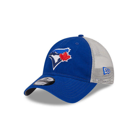 Men's Toronto Blue Jays New Era Game Day 9TWENTY Adjustable Trucker Hat