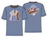 Men's New York Yankees New Era 1996 World Series Big Logo Short Sleeves T-Shirt