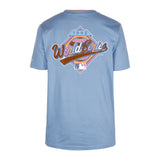 Men's Toronto Blue Jays New Era 1992 World Series Big Logo Short Sleeves T-Shirt