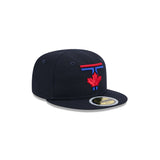 Youth Toronto Blue Jays New Era Navy 2024 City Connect 59FIFTY Fitted Hat