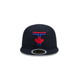 Youth Toronto Blue Jays New Era Navy 2024 City Connect 59FIFTY Fitted Hat