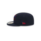 Youth Toronto Blue Jays New Era Navy 2024 City Connect 59FIFTY Fitted Hat