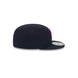 Youth Toronto Blue Jays New Era Navy 2024 City Connect 59FIFTY Fitted Hat