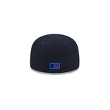 Youth Toronto Blue Jays New Era Navy 2024 City Connect 59FIFTY Fitted Hat