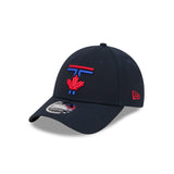 Men's Toronto Blue Jays New Era Navy 2024 City Connect 9Forty Stretch Snap Hat