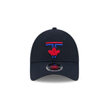 Men's Toronto Blue Jays New Era Navy 2024 City Connect 9Forty Stretch Snap Hat