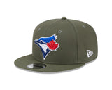 Men's Toronto Blue Jays MLB New Era 9Fifty Evergreen Snapback Hat Cap - Green