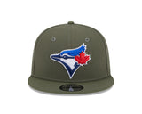 Men's Toronto Blue Jays MLB New Era 9Fifty Evergreen Snapback Hat Cap - Green